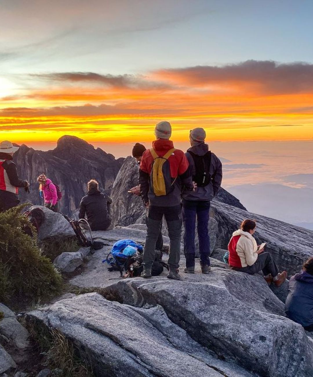 mount kinabalu climb