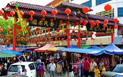 Gaya Street Sunday Market Kota Kinabalu