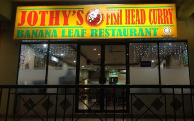 Jothy’s Fish Head Curry Banana Leaf Restaurant