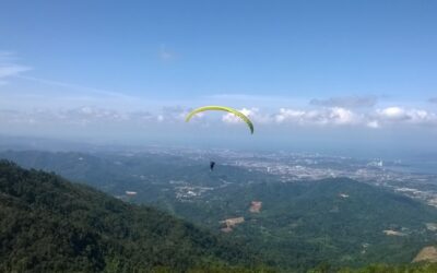 Kokol Hill Paragliding | Ultimate Sabah Adventure Guide