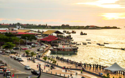 Todak Waterfront Hawker Center | Seafood in Kota Kinabalu